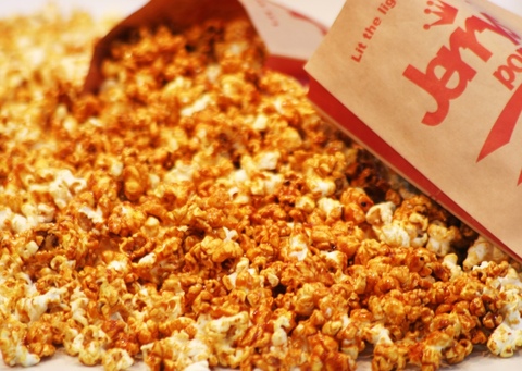 ポップコーン実演販売