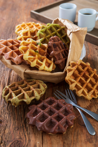 ベルギーワッフル販売