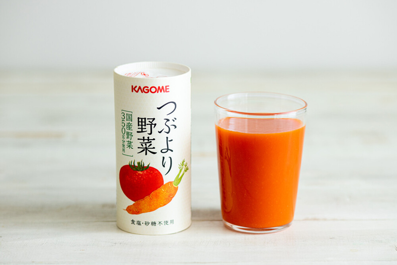 カゴメつぶより野菜PRイベント