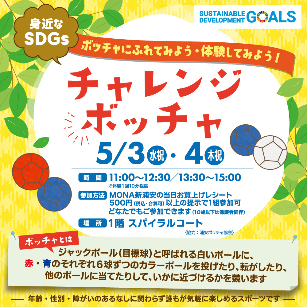 チャレンジボッチャ